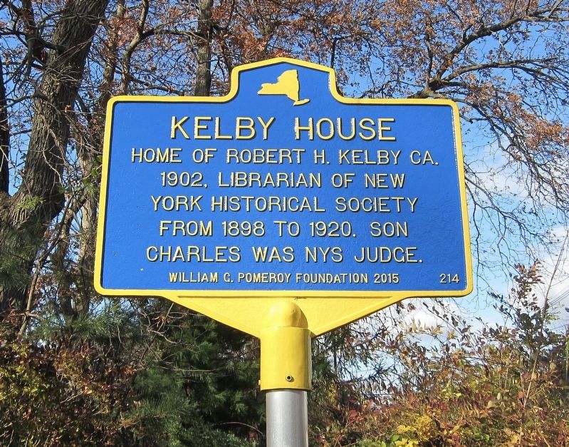 Kelby House Marker image. Click for full size.