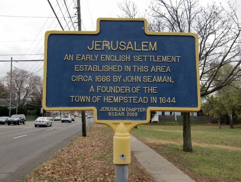Jerusalem Marker image. Click for full size.