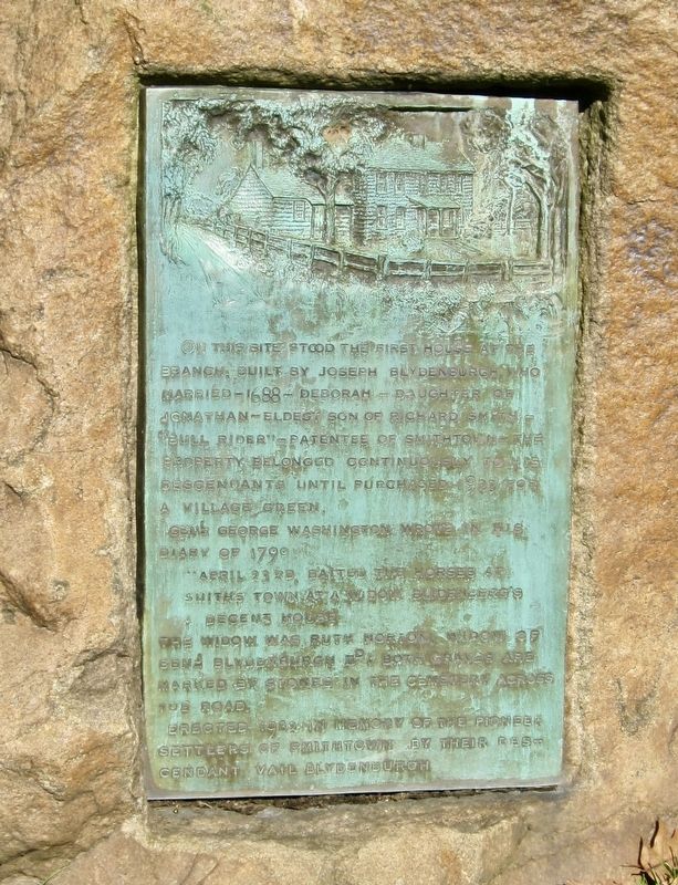 First House in Branch Marker. Click for full size. First House in Branch Marker image. Click for full size.