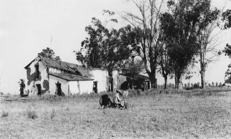 <i>Andres Pico Adobe, 1927</i> image. Click for full size.