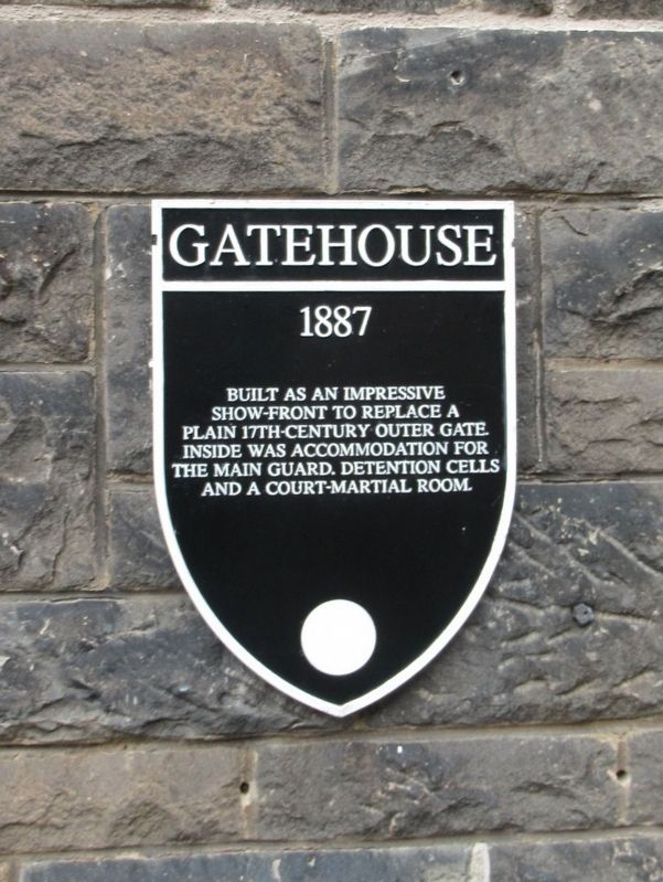 Gatehouse Marker image. Click for full size.