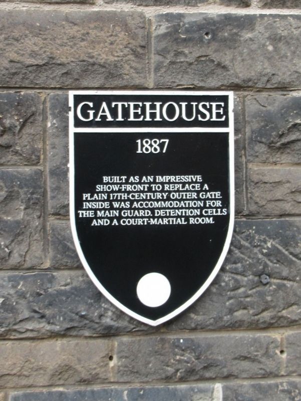 Gatehouse Marker. Click for full size. Gatehouse Marker image. Click for full size.
