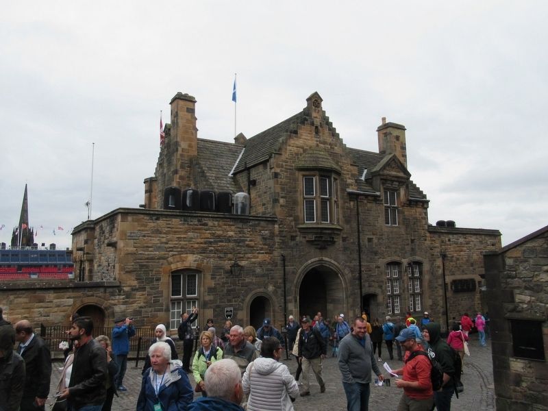 The Gatehouse of Edinburgh Castle image. Click for full size.