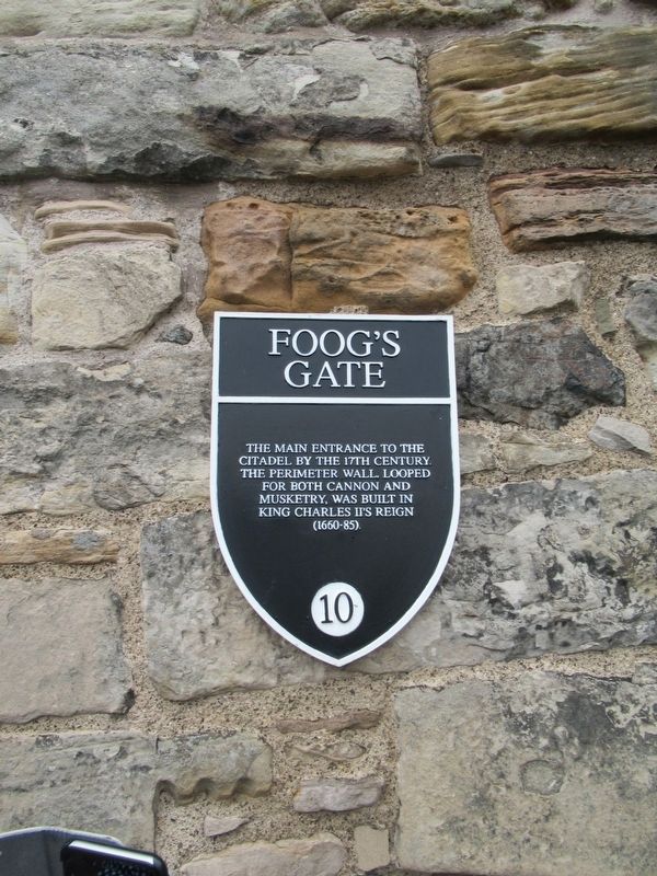 Foogs Gate Marker. Click for full size. Foogs Gate Marker image. Click for full size.