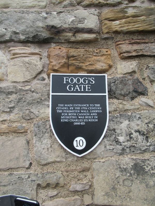 Foogs Gate Marker image. Click for full size.