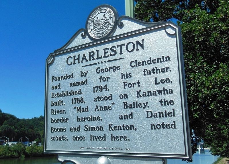 Charleston Marker image. Click for full size.