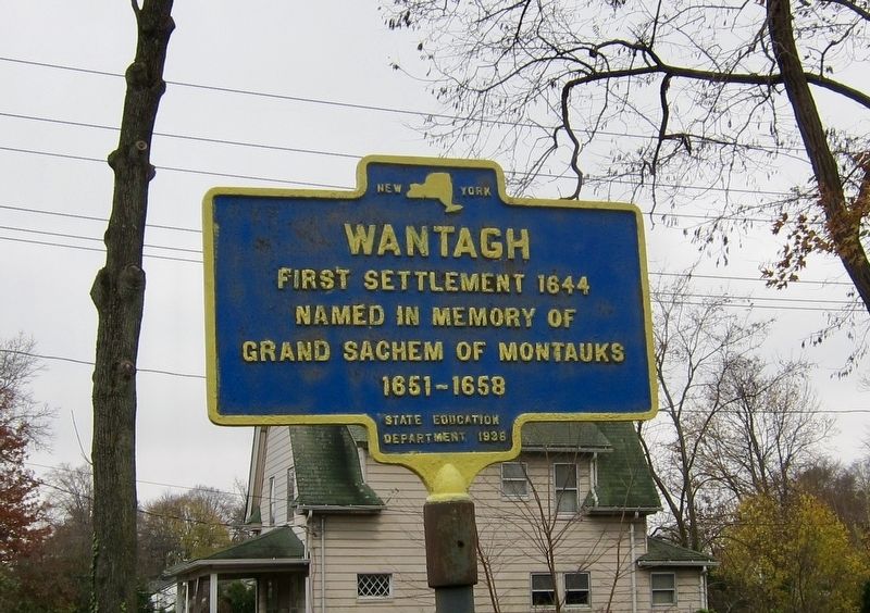 Wantagh Marker image. Click for full size.