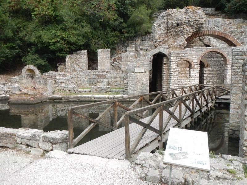 The Sanctuary of Asclepius. Click for full size. The Sanctuary of Asclepius image. Click for full size.