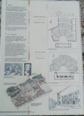 The Theatre Marker image. Click for full size.