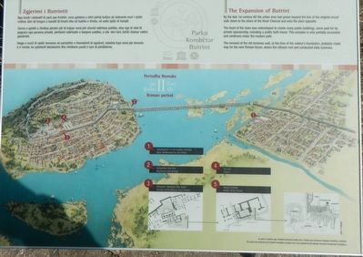 The Expansion of Butrint Marker image. Click for full size.