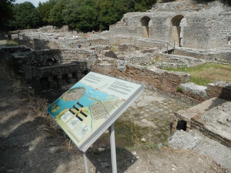 The Expansion of Butrint Marker. Click for full size. The Expansion of Butrint Marker image. Click for full size.