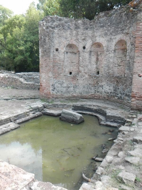 The Baptistery annex. Click for full size. The Baptistery annex image. Click for full size.