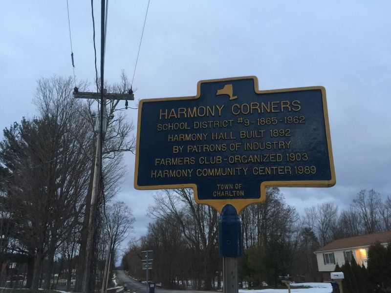 Harmony Corners Marker image. Click for full size.