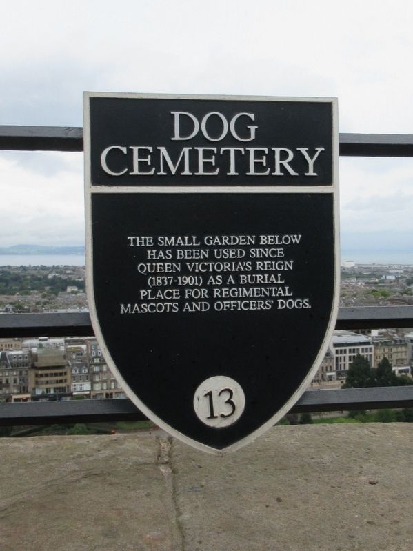 Dog Cemetery Marker image. Click for full size.