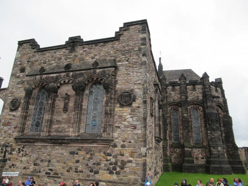 The Scottish National War Memorial. Click for full size. The Scottish National War Memorial image. Click for full size.