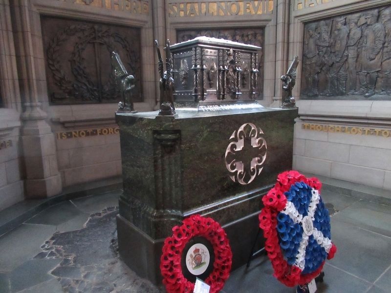 The Scottish National War Memorial. Click for full size. The Scottish National War Memorial image. Click for full size.