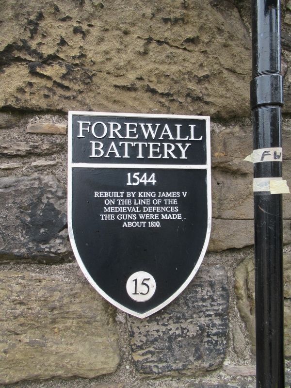Forewall Battery Marker image. Click for full size.
