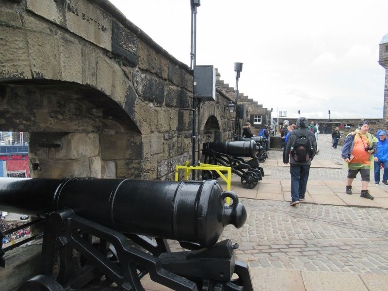 Cannon of the Forewall Battery image. Click for full size.