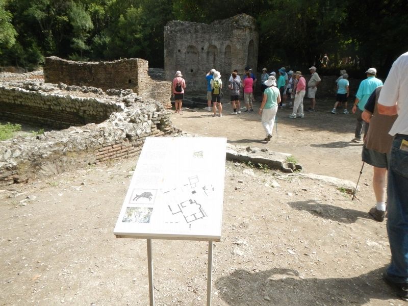 Roman Town Planning Marker image. Click for full size.