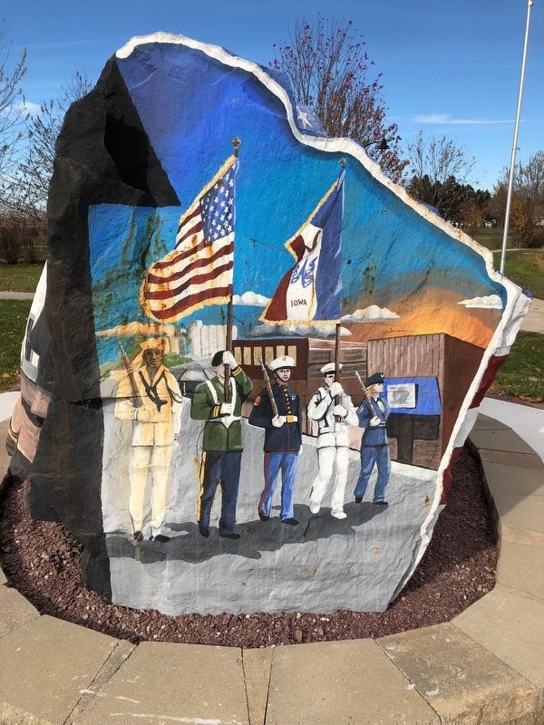 All Services Color Guard image. Click for full size.