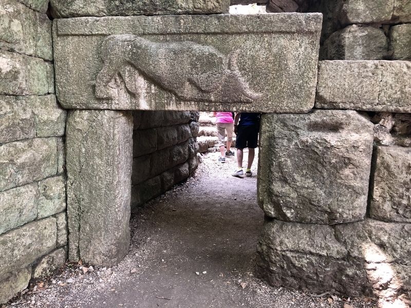 The Lion Gate. Click for full size. The Lion Gate image. Click for full size.