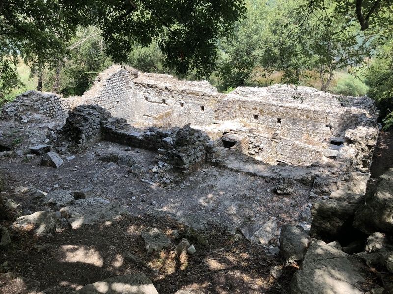 Butrint ruins. Click for full size. Butrint ruins image. Click for full size.