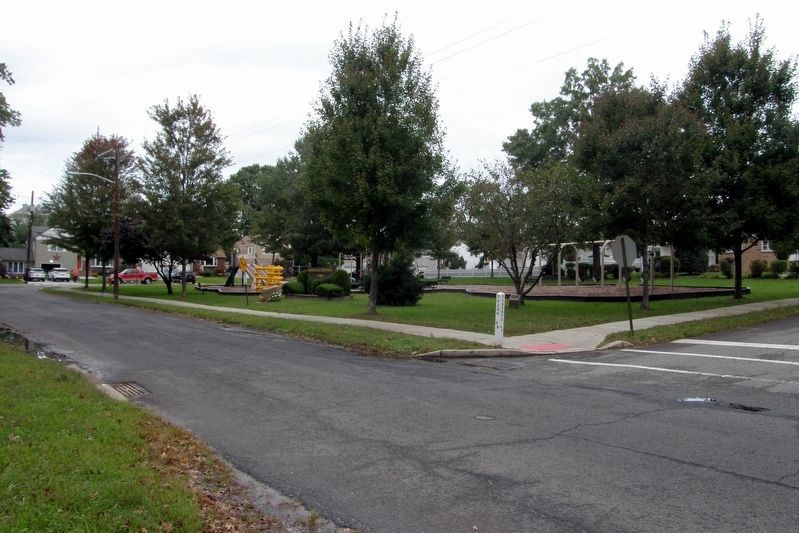 Just across the street. Click for full size. Just across the street image. Click for full size.