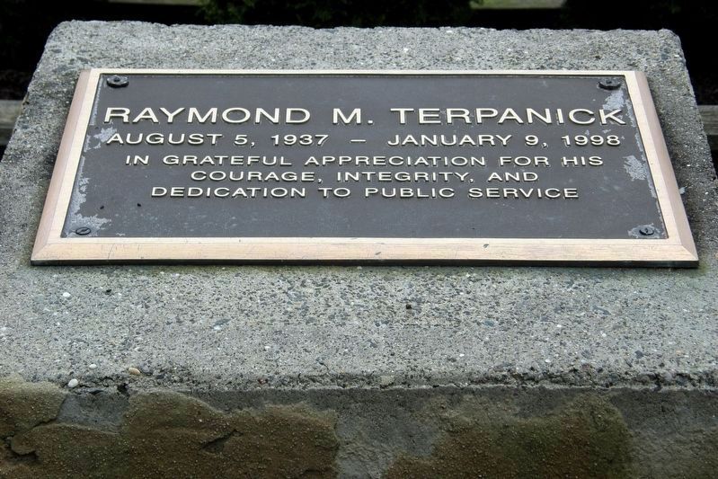 Raymond M. Terpanick marker image. Click for full size.