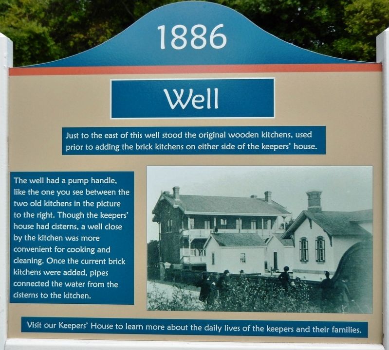 1886 Well Marker image. Click for full size.