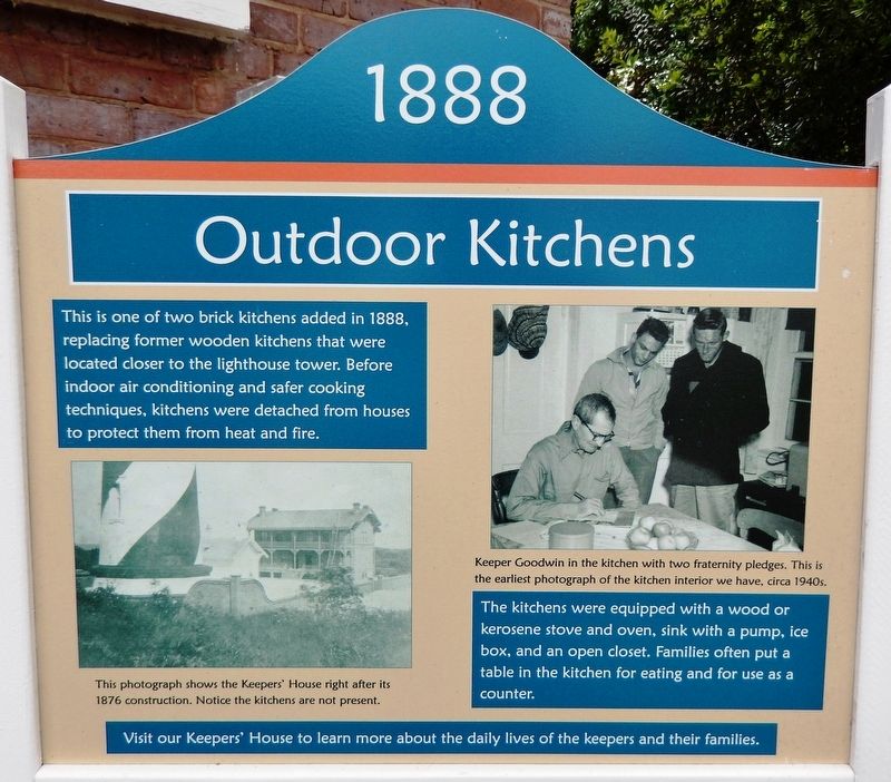 1888 Outdoor Kitchens Marker image. Click for full size.