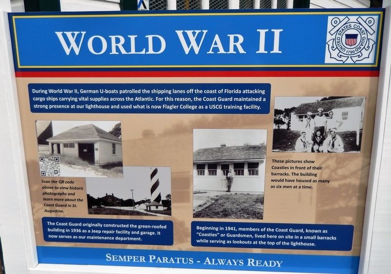 World War II Marker image. Click for full size.