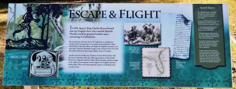 Escape & Flight Marker image. Click for full size.
