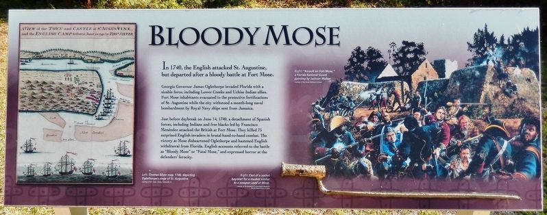 Bloody Mose Marker image. Click for full size.