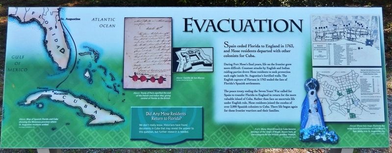 Evacuation Marker image. Click for full size.