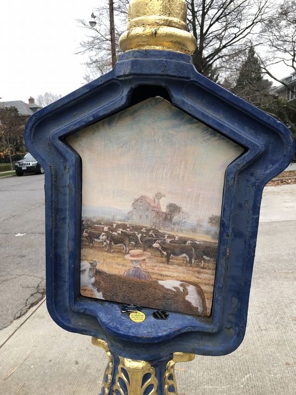 Front of The Kengla Farms Marker. Click for full size. Front of The Kengla Farms Marker image. Click for full size.