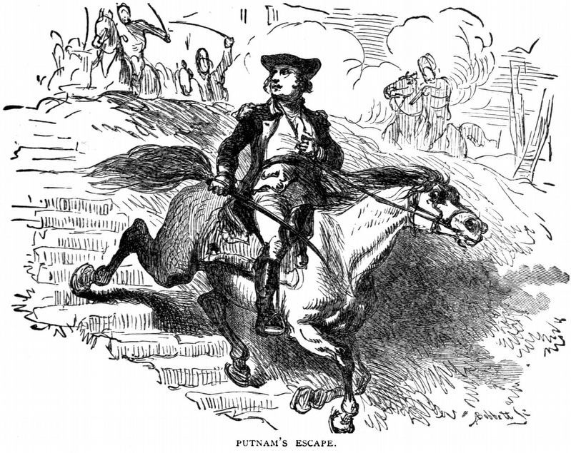 Putnam's Escape. Click for full size. Putnam's Escape image. Click for full size.
