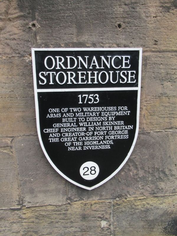 Ordnance Storehouse Marker image. Click for full size.