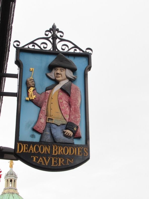 Deacon Brodies Tavern image. Click for full size.