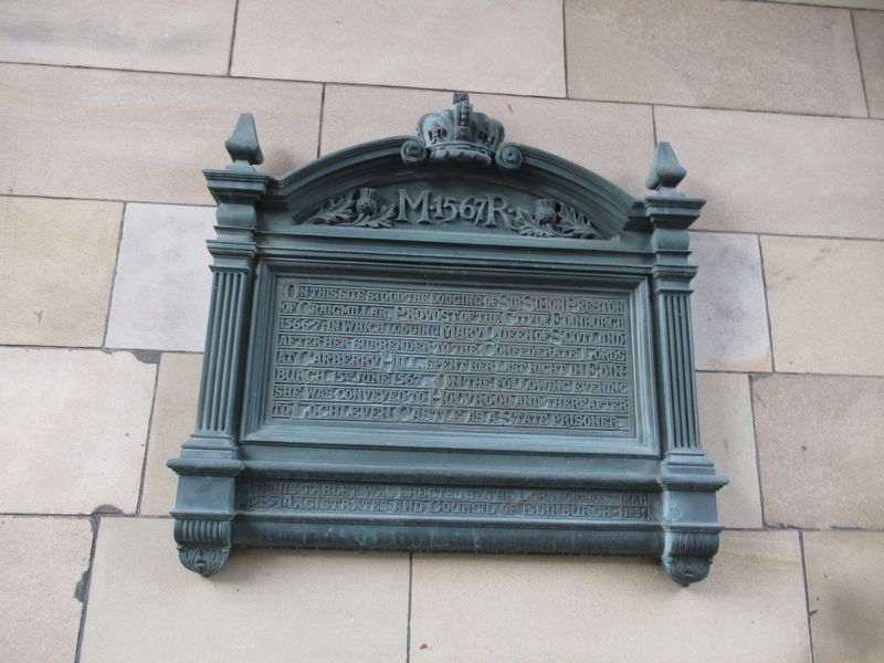 Lodging of Sir Simon Preston Marker image. Click for full size.