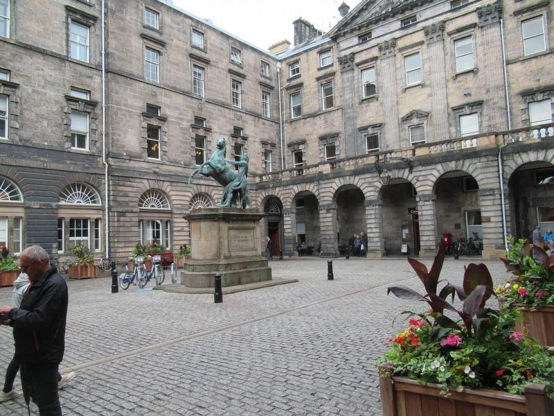 Alexander & Bucephalus in the City Chambers Courtyard image. Click for full size.