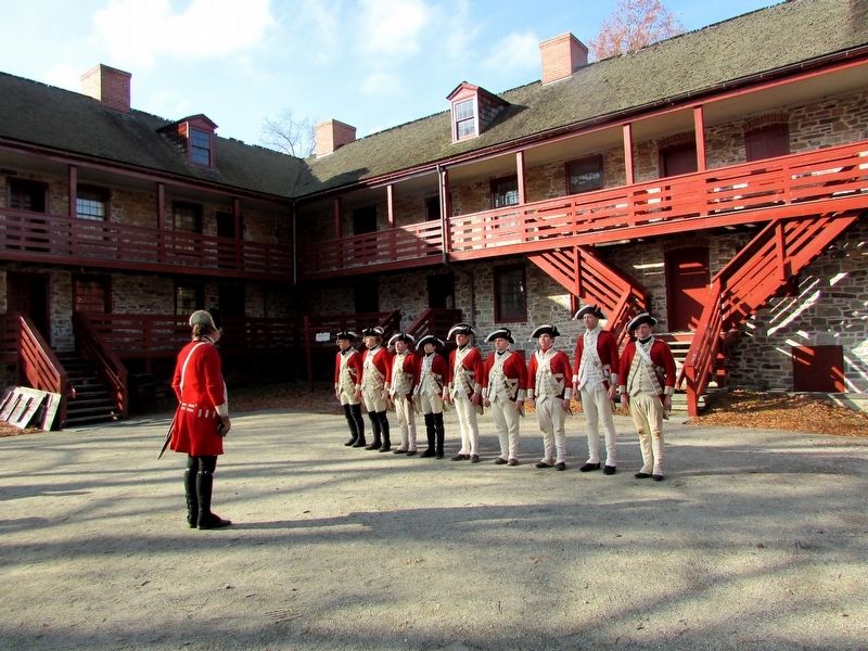 Old Barracks Museum in Trenton image. Click for full size.