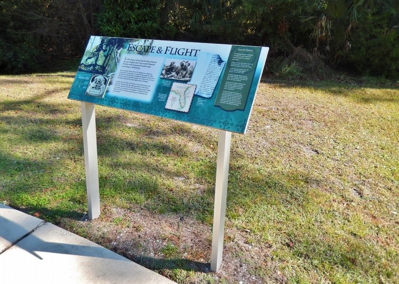 Escape & Flight Marker (<i>wide view</i>) image. Click for full size.
