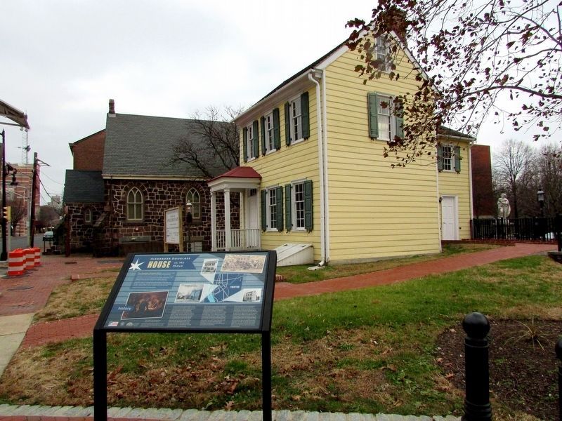 Alexander Douglass House on the Move Marker. Click for full size. Alexander Douglass House on the Move Marker image. Click for full size.