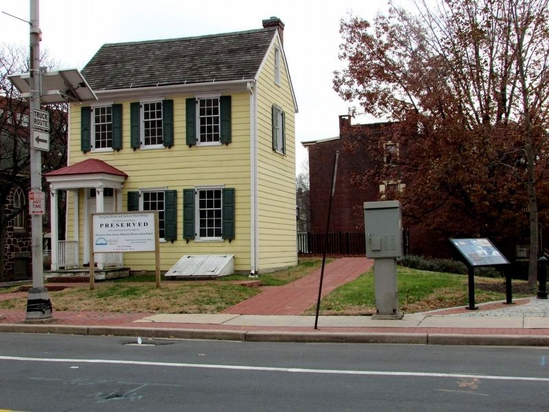 Alexander Douglass House on the Move Marker. Click for full size. Alexander Douglass House on the Move Marker image. Click for full size.