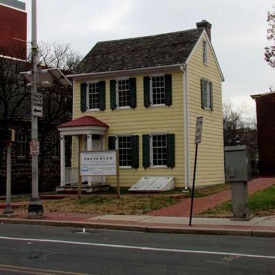 Alexander Douglass House. Click for full size. Alexander Douglass House image. Click for full size.