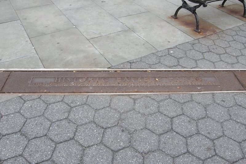 Promenade marker. Click for full size. Promenade marker image. Click for full size.