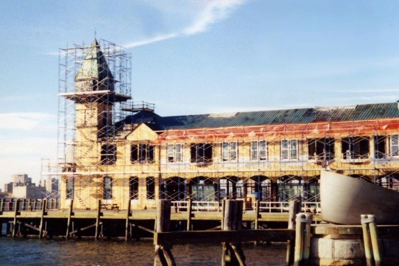 Pier A, October 1998. Click for full size. Pier A, October 1998 image. Click for full size.