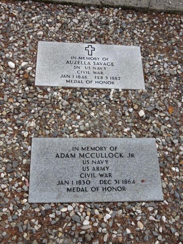 Adam McCullock marker. Click for full size. Adam McCullock marker image. Click for full size.