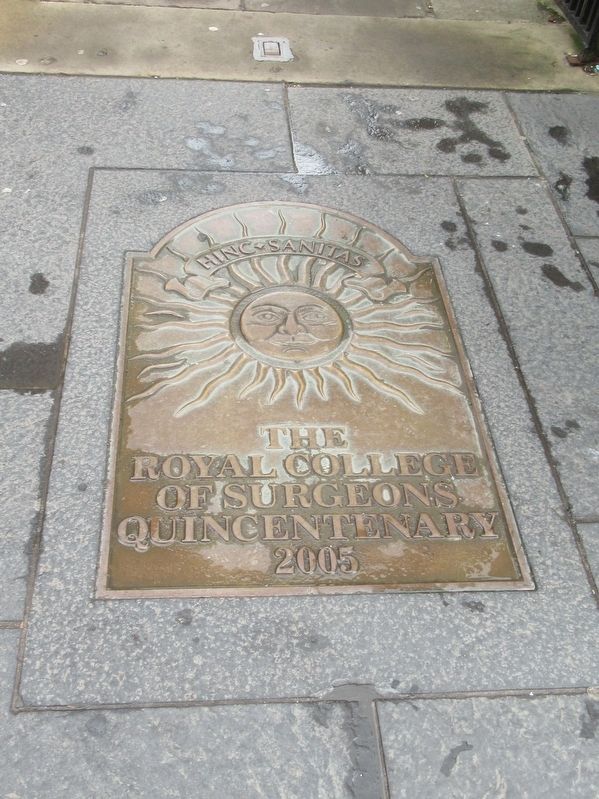 Tablet on the Pavement. Click for full size. Tablet on the Pavement image. Click for full size.