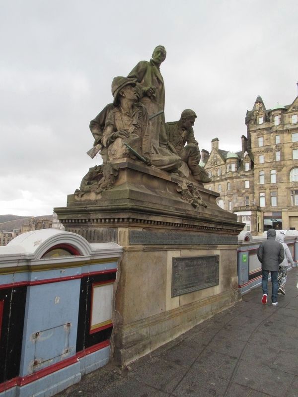 North Bridge Marker. Click for full size. North Bridge Marker image. Click for full size.
